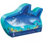 36 pc Crocodile Creek Floor Puzzle - Shark Reef